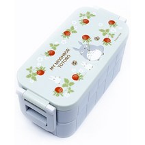 토토로 산딸기 어린이집 소풍 피크닉 2단도시락 600ml