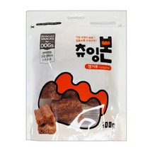 강아지 치석제거용 덴탈껌 캥거루 황태 양고기 닭고기 민트 츄잉 본 100g, 1개