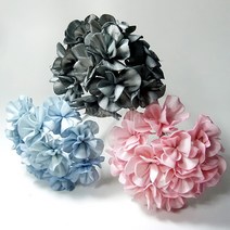 매화 10송이(1개) 디퓨저 스틱 인테리어 꽃 장식 소품, 블루