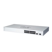 시스코 CBS220-16P-2G-EU 기가16포트 PoE 130W 2SFP