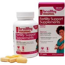 건강한 엄마가 당신을 준비합니다 생식 건강을 최적화하고 주기를 조절하고 미오-이노시톨 엽산 엽산으로 배란을 돕기 위해 제조된 불임 보조제 산전 비타민-OB/GYN 1 개월