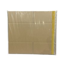 박스담아 우체국 택배박스 소형 소량 낱개 대형 무지 상자 종이박스, 1개(1박스/2장), 우체국6호