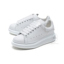 [알렉산더맥퀸] [ALEXANDER MCQUEEN] 여성 오버사이즈 스니커즈 553770