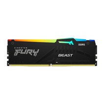 Kingston Fury 비스트 RGB 16GB 5200MT/s DDR5 CL40 DIMM 데스크탑 메모리(2개 키트) | 인텔 XMP 3.0 | 적외선 동기화 기술 | 오버클럭, 16GB (2x8GB)_4800MT/s