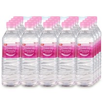 동원F&B 웨이크업뷰티 샘물, 500ml, 20개