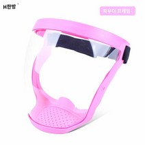 보호장비 방진 과수원 농약마스크 방독 농사, 【통기 김서림 방지 + 가볍고 편안함】분체 투명 【고화