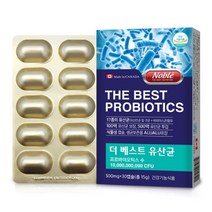캐나다 100억 생 유산균 17 신 프로바이오틱스, 1박스(2개월분)