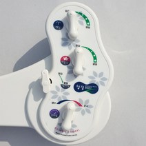 서진청정 301 냉온퇴수 비데 투노즐 깔끔한 수동 수압 필터없는 물청소 기계식비데 자가설치