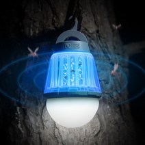 다니고 모기퇴치 충전식 LED 캠핑 랜턴 조명 램프 2.0, L107_투명 모기퇴치랜턴 2.0