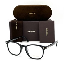 톰포드 FT5505F 001 블랙 / Demo 렌즈 52mm 안경 TF5505