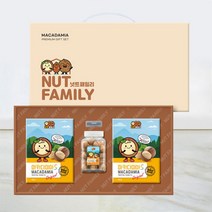 넛트패밀리 까먹는 호주 통 마카다미아 견과류 선물세트 모음, 마카다미아S 선물세트 2호