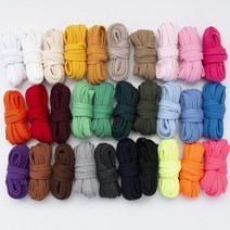 온더패브릭 / 4마) 납짝 후드끈 31 colorBC0, 형광옐로우