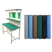 정전기방지 작업대 고무판 고무매트 주문제작 롤단위