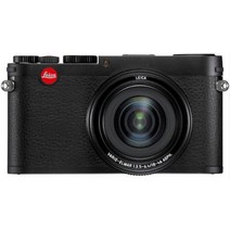 라이카 디지털 카메라 사진 x aires typ 107 1620 00만 픽셀 광학 2.5배 줌 검정 18430