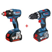 같은공간-보쉬 18V파워콤보세트1 GDX18V-EC GSB18V-EC 18V 충전전동공구 산업용전동공구 충전공구 임팩렌치 작업용전동공구-SS, 본상품, 본상품