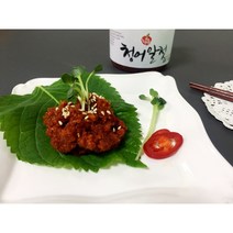 청어알젓갈 220g 속초 저염젓 만나푸드랑, 500g, 1개