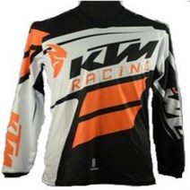 KTM 긴팔 티셔츠 오프로드 바이크 여름용 자전거, 18번