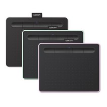 WACOM w WACOM INTUOS CTL-4100WL 블루투스 그린/디지타이저(타블렛)