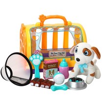 5살 여자아이 어린이날선물 역할놀이 귀여운 강아지키우기 소근육