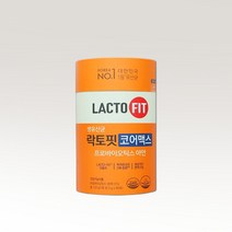종근당 유산균 락토핏 코어맥스 락토픽 라토피 장내 유익균 홈쇼핑 PROBIOTICS