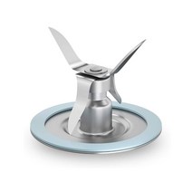 블렌더 부품 s 4 점 얼음 블레이드 2pcs 가스켓 예비 Oster 006803 000 NP0 주방 기기, 한개옵션0