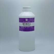 네이처메이트 발효주정사용 고급향수베이스 1L (1000mL) 나만의향수만들기, 1개