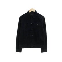 유니클로 네이비 면혼방 골덴자켓 남자 4580