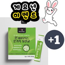 에너데이 신바이오틱스온가족유산균60포 가제리유산균 건조효모 멜론맛분말 프로바이오틱스 유청분말 비타민c 유산균사균체 40대초반 커플 신랑 60대중반 아버님선물 남편 집들이 사무직