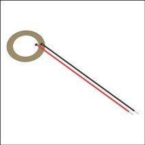 과학교구 과학키트 과학사 27mm 압전 소자(선 타입)-1개/5개과학교구