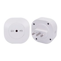 스마트 플러그 스위치 콘센트가리개 diyTuya-와이파이 스마트 플러그 16A /10A 이탈리아어 음성 제어 전원, 01 AC110V 250V, 04 10A Zigbee