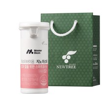 마스터바이옴 지노마스터 여성 유산균+선물용 미니쇼핑백, 30일분, 1병