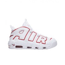 나이키 에어 모어 업템포 화이트 바시티 레드 2021 Nike Air More Uptempo White Varsity Red, 250