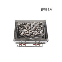 한국공업사 HK-602 고급 스텐 맥반석구이기계