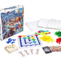 지능 파이프워크 보드게임 Pipe work 3D파이프 온가족 퍼즐_[230404EA], 본상품선택