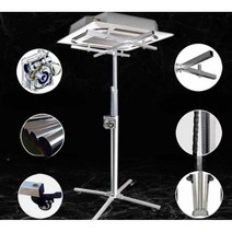 시스템 에어컨 리프트 철거 설치 3m 덕트 브래킷 받침, 수동식 4.0m