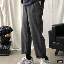 가바바 남성 바지 고무줄 일자 슬렉스 G42545
