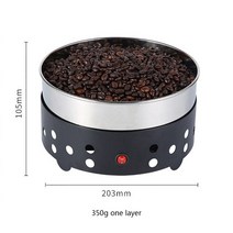가정용로스터기 600g350g 커피콩 냉각 라디터 필터 AY698 전기 쿨러 220VV110V45W 가정용 로스터, [04] UK, 04 350g 220VV_03 EU