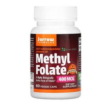 재로우 메틸 엽산 400mcg 캡슐, 60정, 6개, 60정