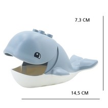 듀플로 동물 블럭 호환 피규어 95종 모음, 17. 아빠 고래