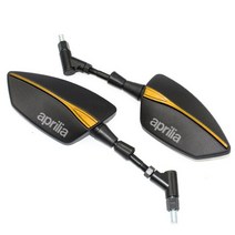 범용 오토바이 미러 CNC 사이드 Aprilia SHIVER / GT 750 900, 05 Aprilia-Gold