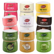 리치스 카페파우더 레몬 요거트믹스 체리 아이스티피치 제주차광말차 그린티 호지티 바닐라 초콜릿 에이드 믹스 대량주문 가정용 업소용 카페음료, 7)리치스 제주 차광말차믹스 550g 1개
