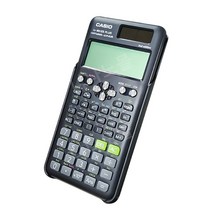 정품 CASIO 카시오 FX-991ES PLUS 과학 기능 계산기 대학생 시험 대학원 CPA, 991es 플러스+핑크 가죽 케이스+펜