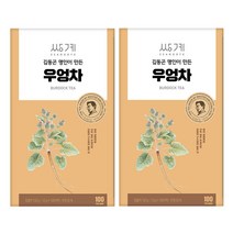 쌍계 김동곤명인 우엉차 100Tx2개, 1g, 100개입, 2개