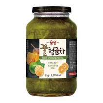 꽃샘 꿀 청귤차 1kg, 단품