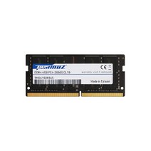 타무즈 DDR4 4G PC4-21300 CL19 노트북용 메모리, 선택하세요