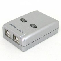 Coms USB 공유기 2:1 수동 스위치 및 프로그램 전 스위치 선택기 전원스위치 변환스위치 풋스위치