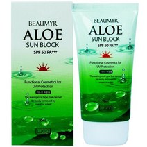 뷰미르 알로에 선블럭 선크림 70ml SPF50 PA+++