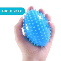 손목 마사지기 마사지 손가락 그립 공 재활 훈련 노인 운동 공 손 힘 원형 장치 뇌졸중 편마비, light blue cordless