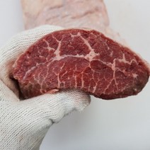 [ 수입 통부채살 원육 2.7kg 내외 ] 텍사스 브리스킷 풀드포크 폴드포크 스테이크고기, 2.7kg - 부채살