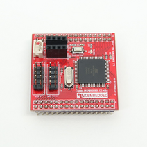 AVR ATmega128 개발모듈 LA17, 2P 전원 40cm 케이블(5264-02) 미포함